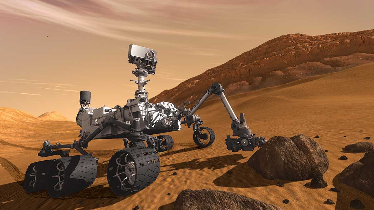  GrammaTech、火星探査機キュリオシティが成し遂げた生命体調査を支援 - GrammaTech社事例 - イメージ画像