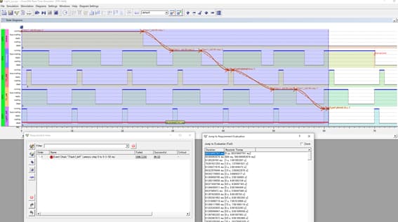 chronSIM によるタスクシミュレーション