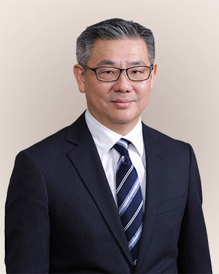 代表取締役社長 長谷川 聡 近影