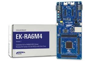 ルネサス社製EK-RA6M4 評価キット