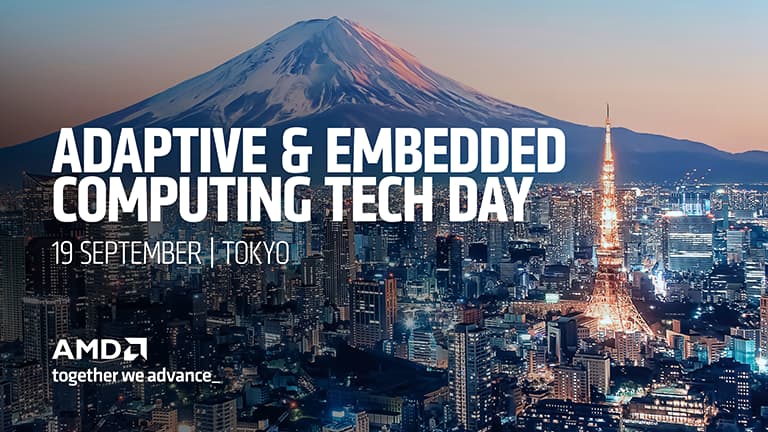 AMD Tech Day Tokyo バナー画像