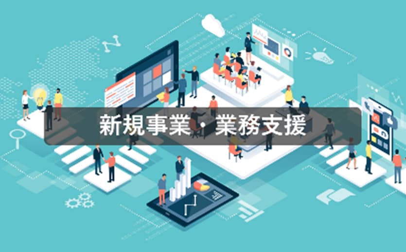 新規事業・業務支援