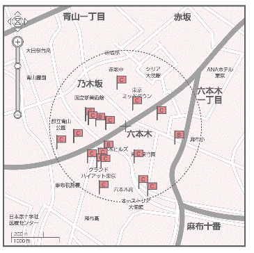 空間検索機能