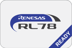 Renesas RL78 Ready