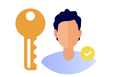 デジタル上の本人証明となるIntelligent ID®を生成