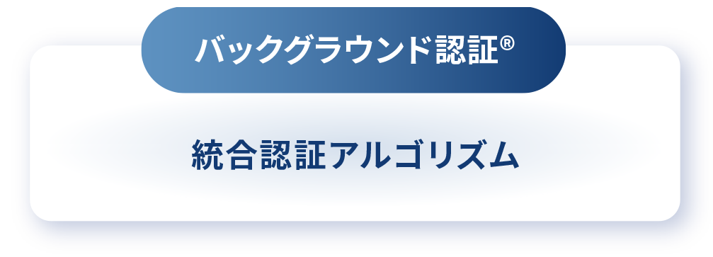 統合認証アルゴリズム