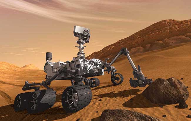 NASAの火星探索機キュリオシティの制御ソフト検証に採用