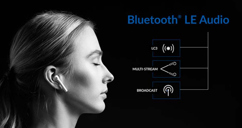 BlueTooth LE Audioのバナー