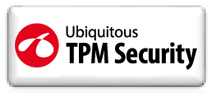 Ubiquitous TPM Securityロゴマーク