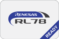 Renesas RL78 Ready バッヂ