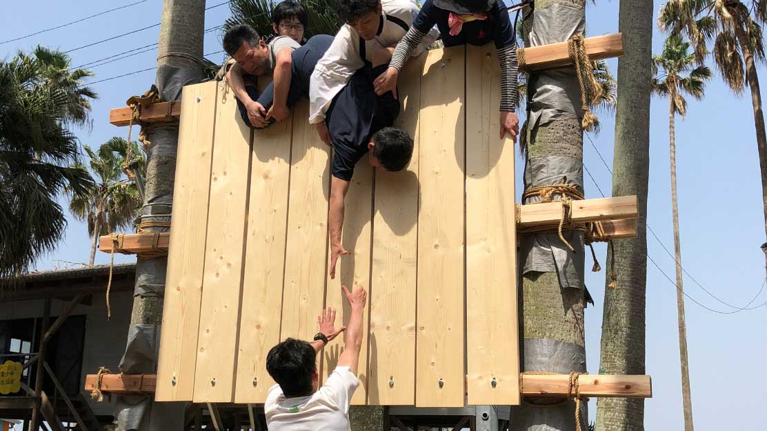 アウトドア研修(人材育成)